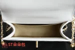 高仿香奈兒/Chanel 25s 口蓋包 白色：圖片 10
