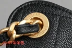 高仿香奈兒/Chanel 抽繩雙肩包系列 抽繩雙肩包 黑色：圖片 9