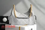 高仿香奈兒/Chanel 31系列淺灰色Hobo包：圖片 3