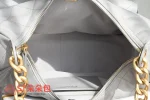 高仿香奈兒/Chanel 31系列淺灰色Hobo包：圖片 10
