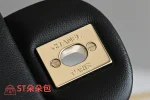 高仿香奈兒/Chanel Classic Flap Mini 黑色帶手柄菱形格紋翻蓋包：圖片 8