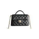 高仿香奈兒/Chanel Classic Collection 黑色 Flap肩背包