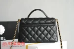 高仿香奈兒/Chanel Classic Collection 黑色 Flap肩背包：圖片 3