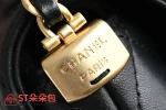 高仿香奈兒/Chanel Classic Collection 黑色 Flap肩背包：圖片 6