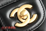 高仿香奈兒/Chanel Classic Collection 黑色 Flap肩背包：圖片 7