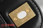 高仿香奈兒/Chanel Classic Collection 黑色 Flap肩背包：圖片 8