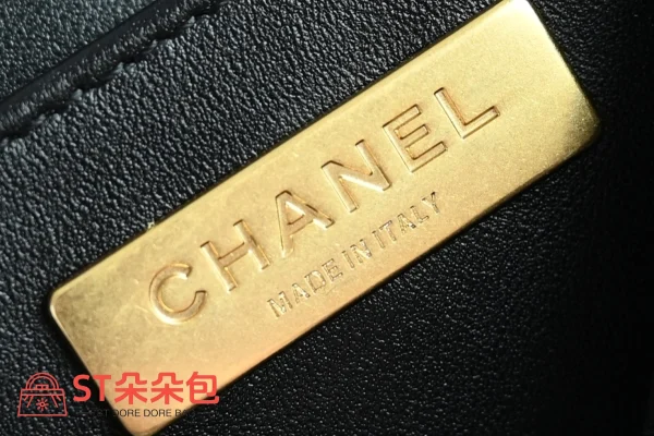 高仿香奈兒/Chanel Classic Collection 黑色 Flap肩背包：圖片 9