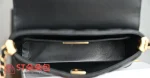 高仿香奈兒/Chanel Classic Collection 黑色 Flap肩背包：圖片 10