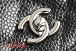 高仿香奈兒/Chanel WOC 黑色鏈條錢包斜挎包：圖片 6