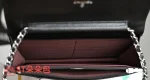 高仿香奈兒/Chanel WOC 黑色鏈條錢包斜挎包：圖片 9