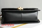 高仿香奈兒/Chanel 25s 口蓋包 黑色：圖片 4