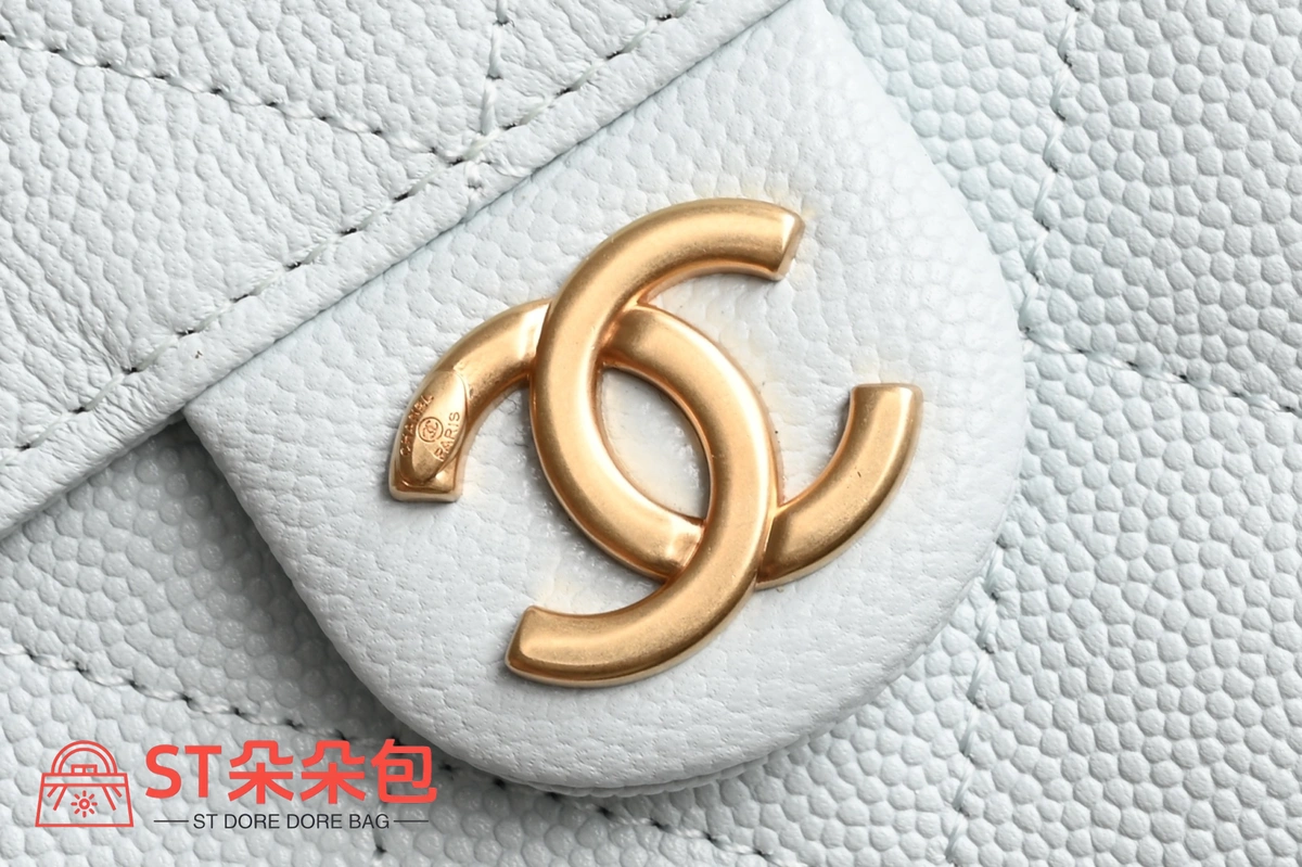 高仿香奈兒/Chanel Deauville 淺藍色抽繩縫手提肩背包 7 高仿香奈兒/Chanel Deauville 淺藍色抽繩縫手提肩背包