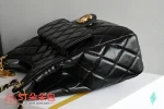 高仿香奈兒/Chanel 25S Hobo流浪包 黑色：圖片 5