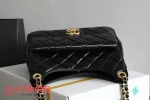 高仿香奈兒/Chanel 25S Hobo流浪包 黑色：圖片 6