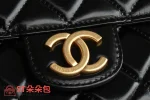 高仿香奈兒/Chanel 25S Hobo流浪包 黑色：圖片 7