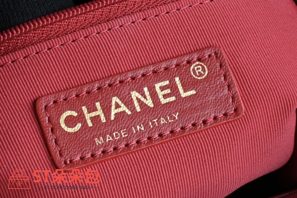 高仿香奈兒/Chanel 25S Hobo流浪包 黑色：圖片 9
