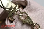 高仿香奈兒/Chanel Coco Capuchon 菱格紋金屬柄鏈條斜挎包 blush粉色：圖片 8