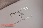 高仿香奈兒/Chanel Coco Capuchon 菱格紋金屬柄鏈條斜挎包 blush粉色：圖片 9