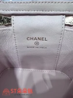 高仿香奈兒/Chanel Vanity系列Mini Vanity Case粉色小包：圖片 10