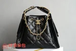 高仿香奈兒/Chanel Bucket Bag 水桶包 黑色：圖片 2