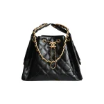 高仿香奈兒/Chanel Bucket Bag 水桶包 黑色