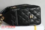 高仿香奈兒/Chanel Bucket Bag 水桶包 黑色：圖片 4