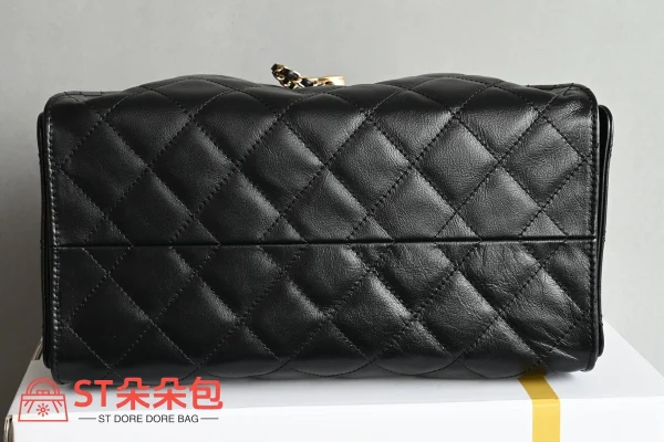 高仿香奈兒/Chanel Bucket Bag 水桶包 黑色：圖片 5