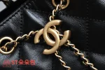高仿香奈兒/Chanel Bucket Bag 水桶包 黑色：圖片 6