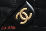 高仿香奈兒/Chanel Bucket Bag 水桶包 黑色：圖片 7