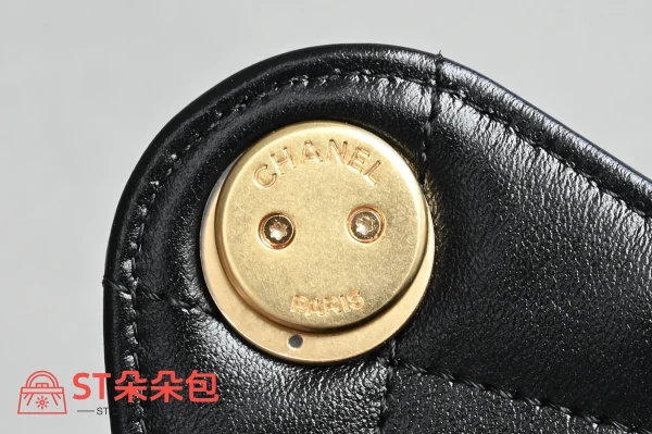 高仿香奈兒/Chanel Bucket Bag 水桶包 黑色：圖片 8