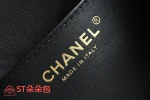 高仿香奈兒/Chanel Bucket Bag 水桶包 黑色：圖片 9