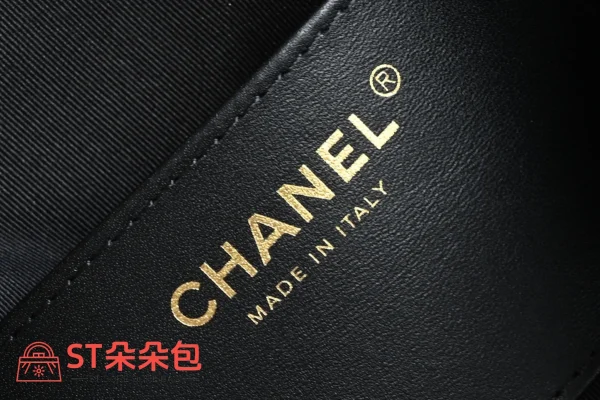 高仿香奈兒/Chanel Bucket Bag 水桶包 黑色：圖片 9
