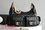 高仿香奈兒/Chanel 19系列 19 Hobo Bag 黑色：圖片 2