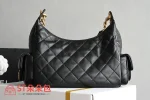 高仿香奈兒/Chanel 19系列 19 Hobo Bag 黑色：圖片 3