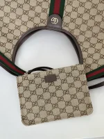 Gucci Giglio 853971 系列大容量托特包：圖片 8