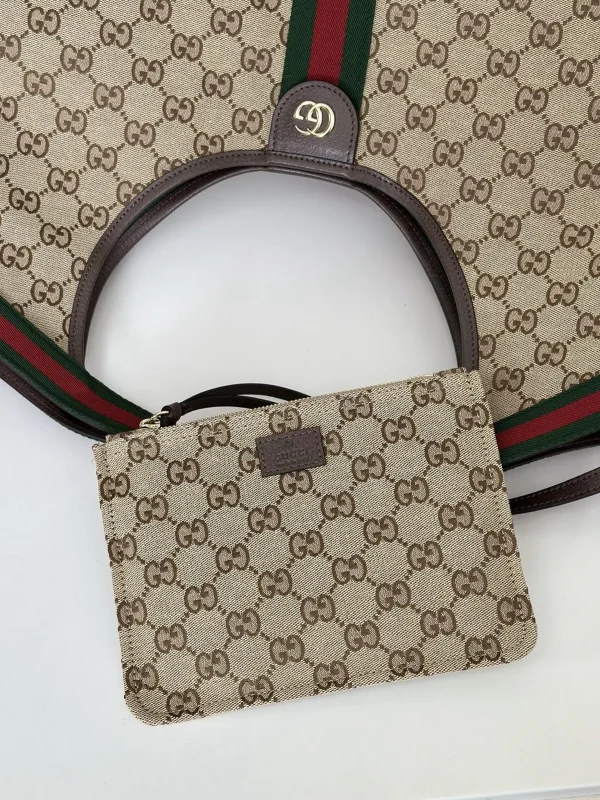 Gucci Giglio 853971 系列大容量托特包：圖片 8