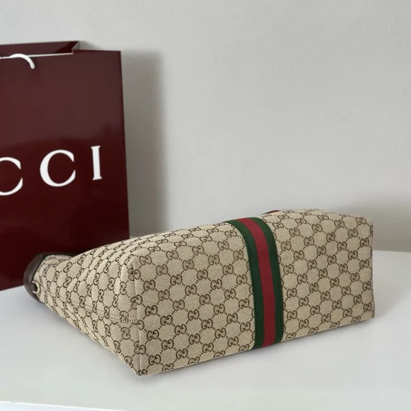 Gucci Giglio 853971 系列大容量托特包：圖片 5