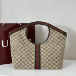 Gucci Giglio 853971 系列大容量托特包：圖片 4
