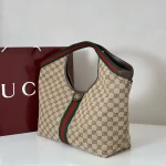 Gucci Giglio 853971 系列大容量托特包：圖片 3