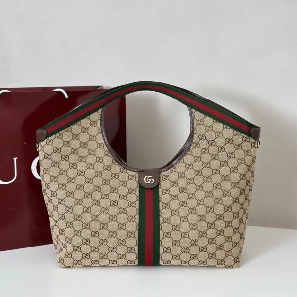 Gucci Giglio 853971 系列大容量托特包：圖片 2