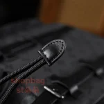 高仿包包LV Christopher MM 男士黑色印花 後背包-M45419：圖片 15