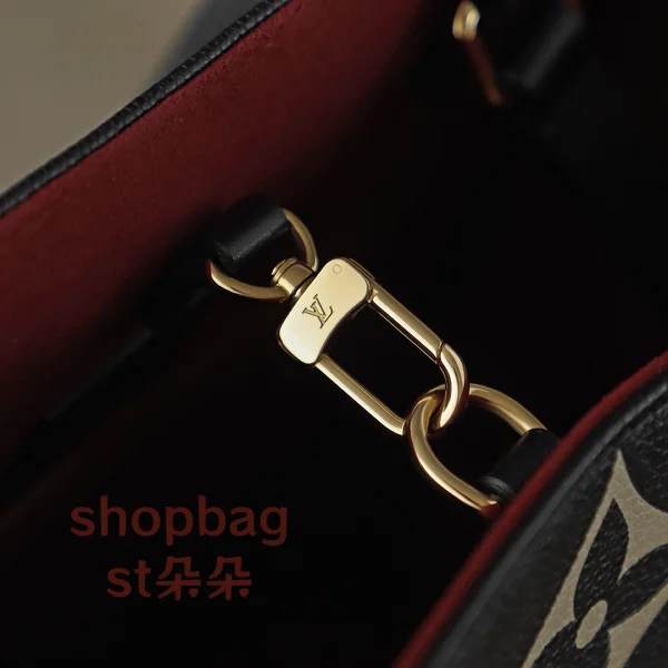 LV OnTheGo MM Monogram 托特 購物包包-M45495：圖片 17