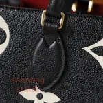 LV OnTheGo MM Monogram 托特 購物包包-M45495：圖片 13