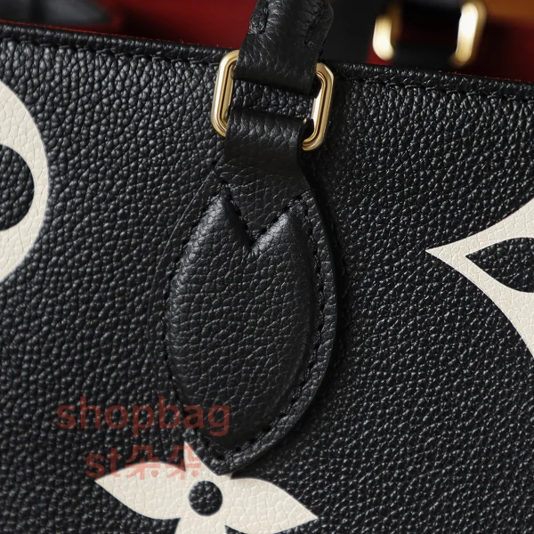 LV OnTheGo MM Monogram 托特 購物包包-M45495：圖片 13