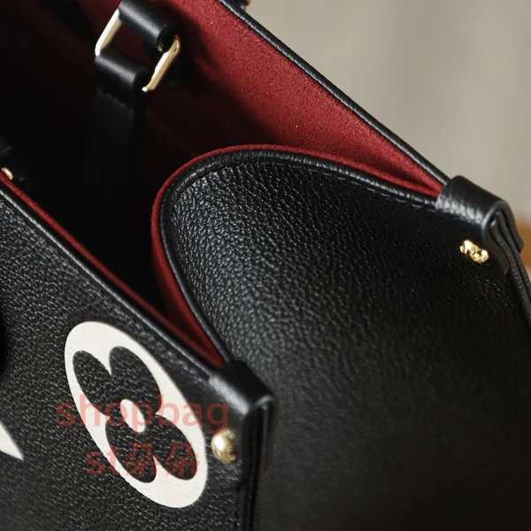 LV OnTheGo MM Monogram 托特 購物包包-M45495：圖片 12