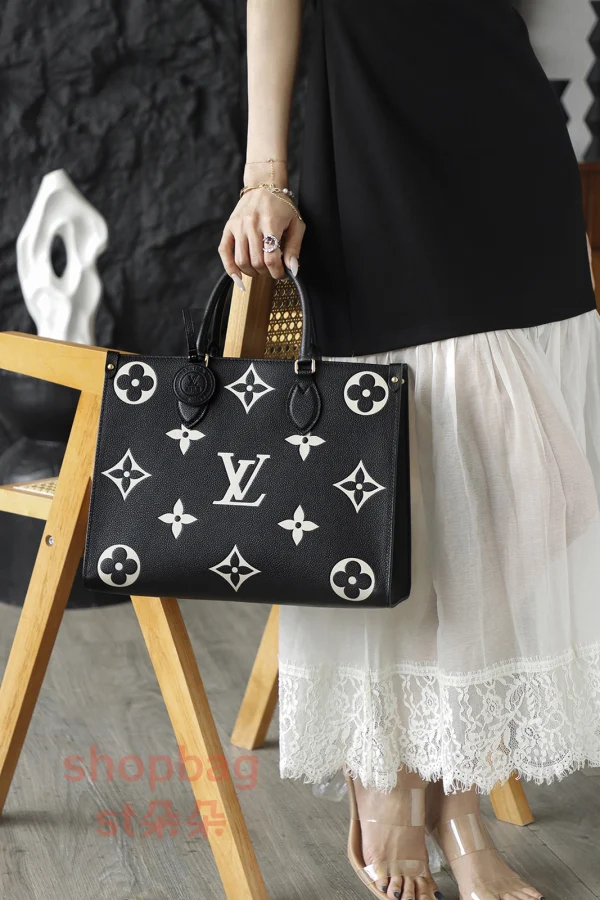 LV OnTheGo MM Monogram 托特 購物包包-M45495：圖片 27