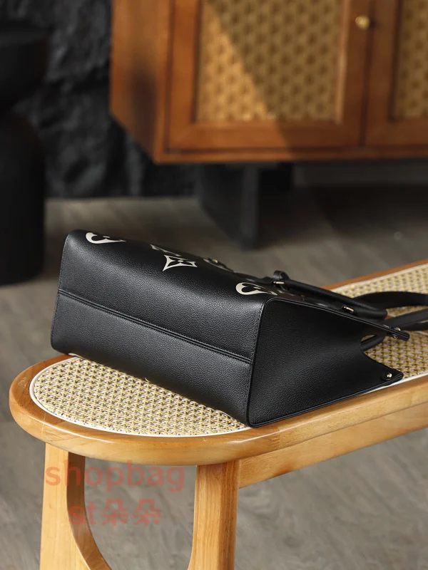 LV OnTheGo MM Monogram 托特 購物包包-M45495：圖片 9