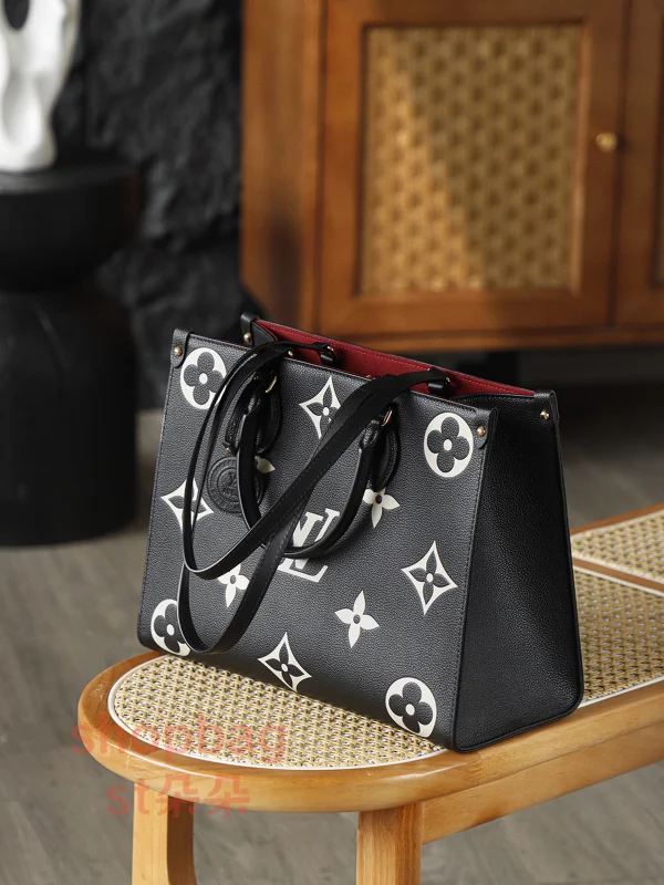 LV OnTheGo MM Monogram 托特 購物包包-M45495：圖片 8