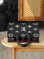 LV OnTheGo MM Monogram 托特 購物包包-M45495：圖片 7