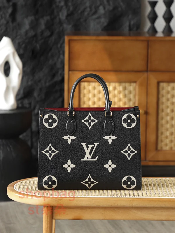 LV OnTheGo MM Monogram 托特 購物包包-M45495：圖片 5